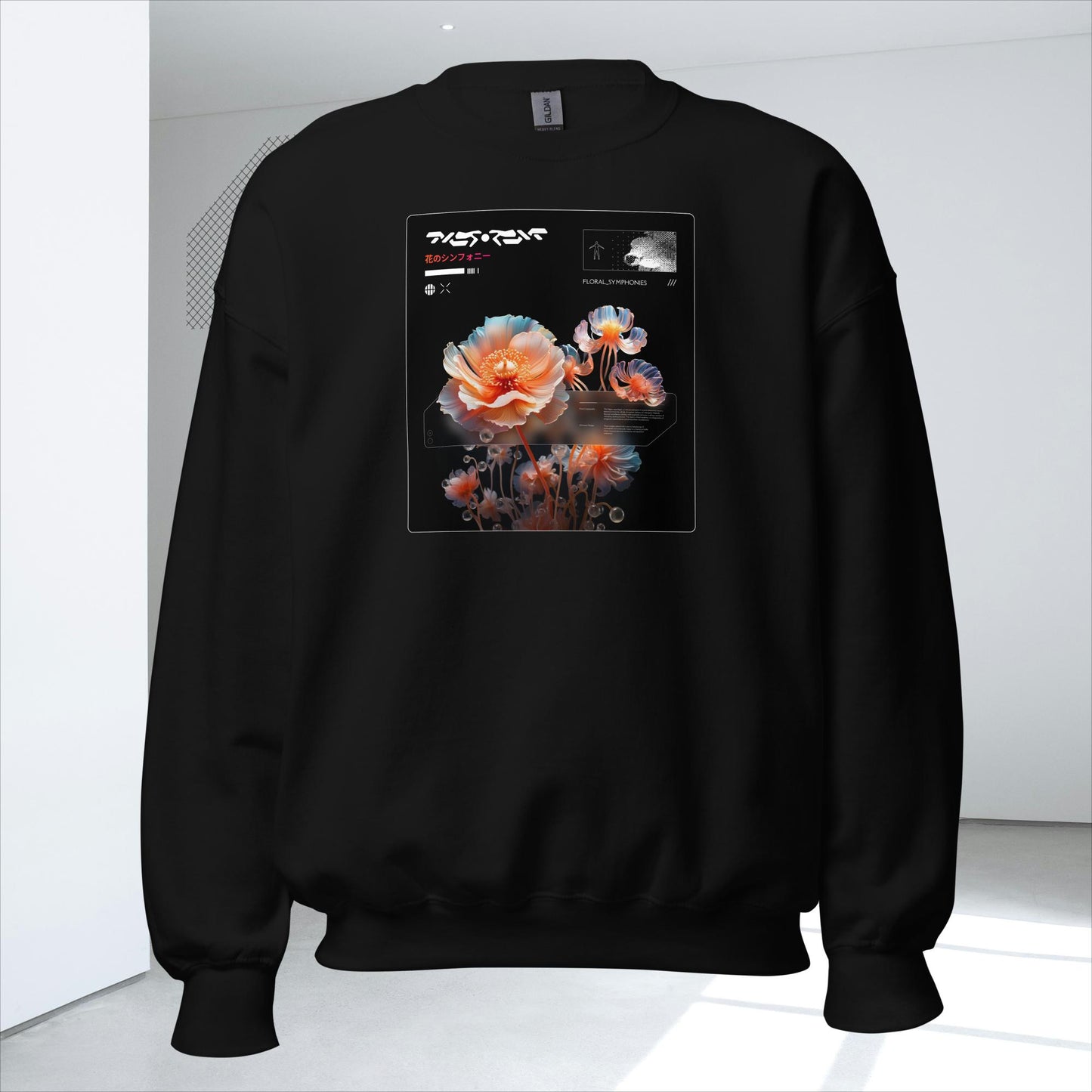 FLORAL_SYMPHONIES // Crew Neck